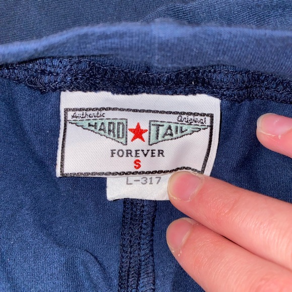 Hard Tail Blue Women's Skirt - Picture 6 of 11